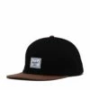 Herschel Whaler Classic - 6 Panel Cap RUBBER