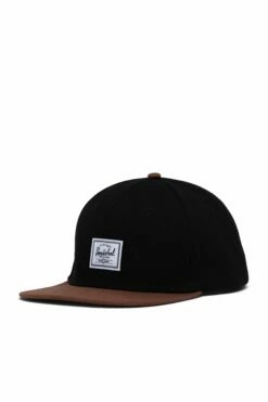 Herschel Whaler Classic - 6 Panel Cap RUBBER