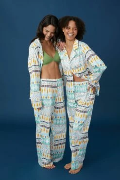 Unisex Novelty Easter Sleep Set CHOCOLATE BUNNY -Mens Clothing Store 6334423 01 2