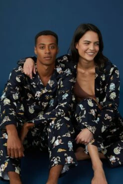 Unisex Novelty Easter Sleep Set CHOCOLATE BUNNY -Mens Clothing Store 6334423 03 2