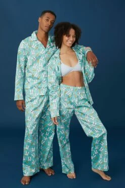 Unisex Novelty Easter Sleep Set CHOCOLATE BUNNY -Mens Clothing Store 6334423 05 2 1