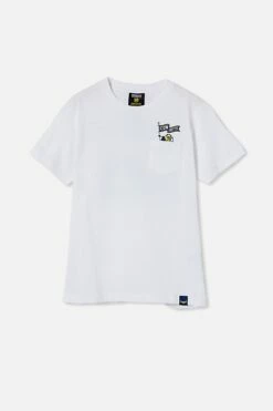 Nrl Kids Minions Tee COWBOYS -Mens Clothing Store 9630087 03 2