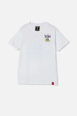 Nrl Kids Minions Tee COWBOYS -Mens Clothing Store 9630087 06 2