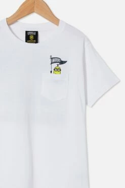 Nrl Kids Minions Tee COWBOYS -Mens Clothing Store 9630087 15 1