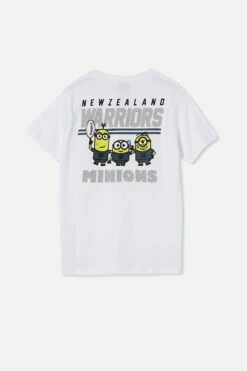 Nrl Kids Minions Tee COWBOYS -Mens Clothing Store 9630087 15 3