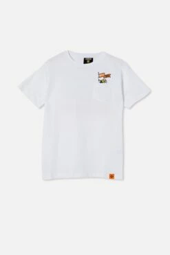 Nrl Kids Minions Tee COWBOYS