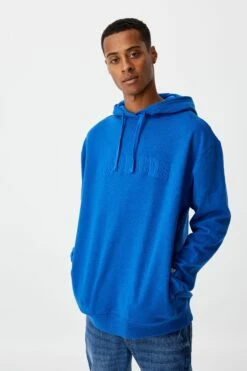 Nrl Mens Embroidered Hoodie BRONCOS