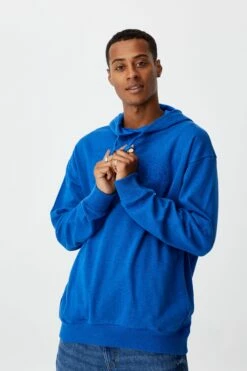 Afl Mens Embroidered Hoodie FREMANTLE