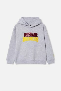 Nrl Kids Embroidered Hoodie WARRIORS -Mens Clothing Store 9630117 01 2