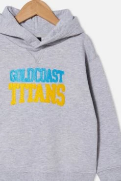 Nrl Kids Embroidered Hoodie WARRIORS -Mens Clothing Store 9630117 14 1