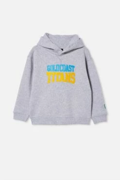 Nrl Kids Embroidered Hoodie WARRIORS -Mens Clothing Store 9630117 14 2 1