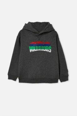 Nrl Kids Embroidered Hoodie WARRIORS