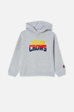 Afl Kids Embroidered Hoodie FREMANTLE -Mens Clothing Store 9630119 01 2