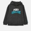 Afl Kids Embroidered Hoodie FREMANTLE