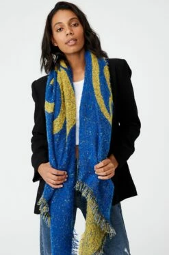 Afl Fashion Wrap COLLINGWOOD