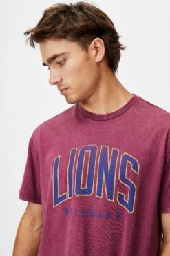 Afl Mens Collegiate T-Shirt MELBOURNE -Mens Clothing Store 9630231 02 2