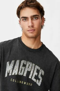 Afl Mens Collegiate T-Shirt MELBOURNE -Mens Clothing Store 9630231 04 2