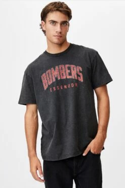Afl Mens Collegiate T-Shirt MELBOURNE -Mens Clothing Store 9630231 05 1