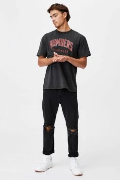 Afl Mens Collegiate T-Shirt MELBOURNE -Mens Clothing Store 9630231 05 2 1