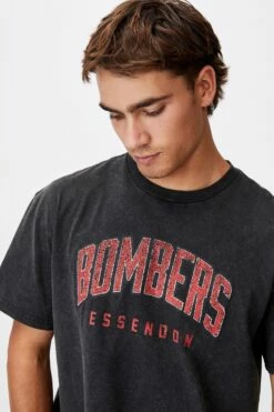 Afl Mens Collegiate T-Shirt MELBOURNE -Mens Clothing Store 9630231 05 4