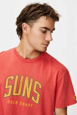 Afl Mens Collegiate T-Shirt MELBOURNE -Mens Clothing Store 9630231 08 2