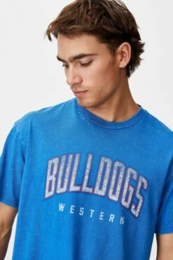 Afl Mens Collegiate T-Shirt MELBOURNE