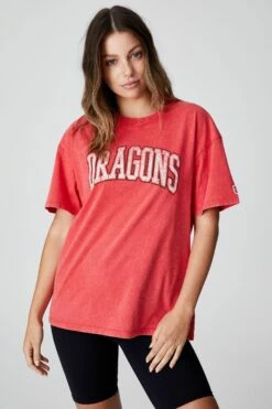 Nrl Womens Collegiate T-Shirt KNIGHTS -Mens Clothing Store 9630232 04 2