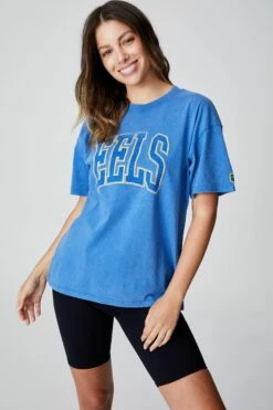 Nrl Womens Collegiate T-Shirt KNIGHTS -Mens Clothing Store 9630232 05 2