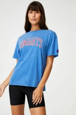Nrl Womens Collegiate T-Shirt KNIGHTS -Mens Clothing Store 9630232 06 2