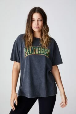 Nrl Womens Collegiate T-Shirt KNIGHTS -Mens Clothing Store 9630232 07 2 1