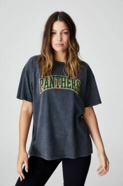 Nrl Womens Collegiate T-Shirt KNIGHTS -Mens Clothing Store 9630232 07 2