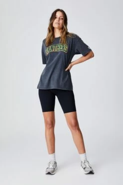 Nrl Womens Collegiate T-Shirt KNIGHTS -Mens Clothing Store 9630232 07 4