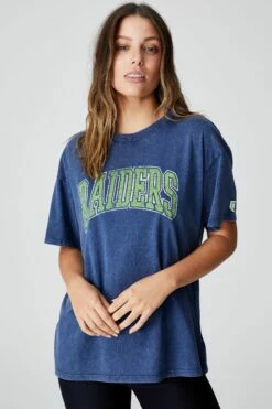 Nrl Womens Collegiate T-Shirt KNIGHTS -Mens Clothing Store 9630232 09 2