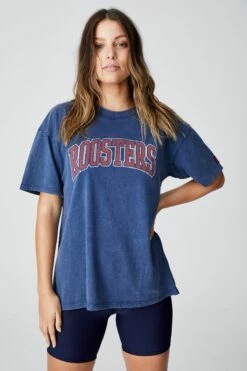 Nrl Womens Collegiate T-Shirt KNIGHTS -Mens Clothing Store 9630232 10 2