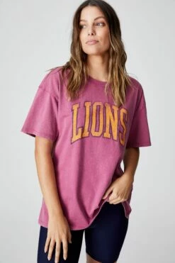 Afl Womens Collegiate T-Shirt CARLTON -Mens Clothing Store 9630235 02 2