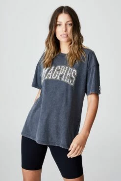 Afl Womens Collegiate T-Shirt CARLTON -Mens Clothing Store 9630235 04 2