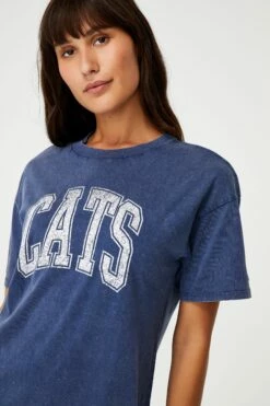 Afl Womens Collegiate T-Shirt CARLTON -Mens Clothing Store 9630235 07 2