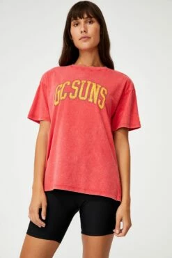 Afl Womens Collegiate T-Shirt CARLTON -Mens Clothing Store 9630235 08 2