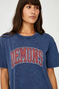 Afl Womens Collegiate T-Shirt CARLTON -Mens Clothing Store 9630235 11 2