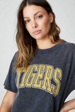 Afl Womens Collegiate T-Shirt CARLTON -Mens Clothing Store 9630235 14 2