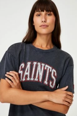 Afl Womens Collegiate T-Shirt CARLTON -Mens Clothing Store 9630235 15 2 1