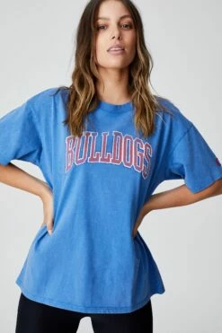 Afl Womens Collegiate T-Shirt CARLTON