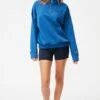 Afl Womens Fleece 1/4 Zip Jumper WEST COAST