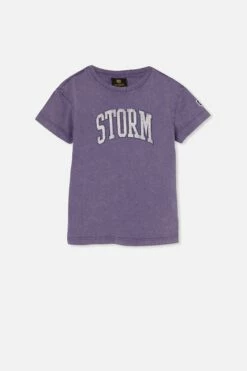 Nrl Kids Collegiate T-Shirt SHARKS