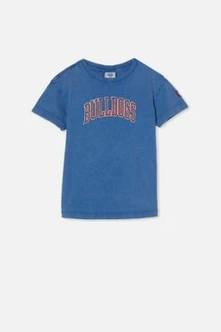 Afl Kids Collegiate T-Shirt COLLINGWOOD
