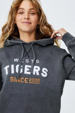 Nrl Womens Embroidered Chenille Hoodie SEA EAGLES -Mens Clothing Store 9630299 16 1