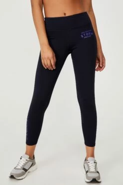 Nrl Womens Collegiate Winter Tights STORM -Mens Clothing Store 9630303 13 4