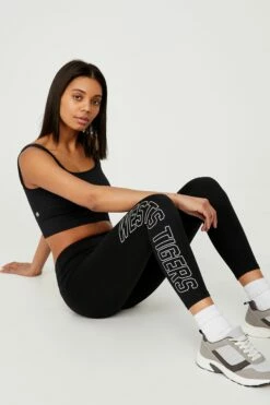 Nrl Womens Collegiate Winter Tights STORM