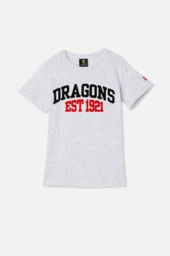 Nrl Kids Flocked Tee WESTS TIGERS -Mens Clothing Store 9630353 04 2 1