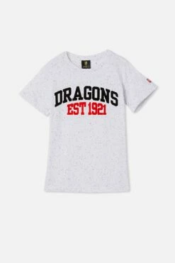 Nrl Kids Flocked Tee WESTS TIGERS -Mens Clothing Store 9630353 04 2